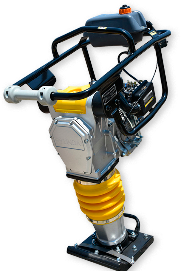 Compactadora de suelo